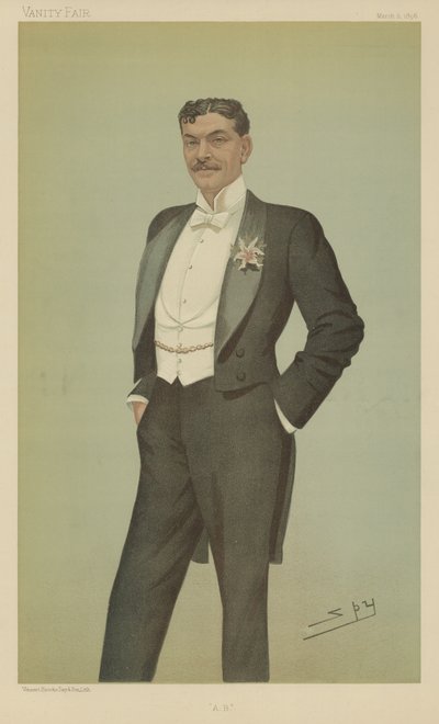 Sr. Arthur Bourchier de Leslie Matthew Ward