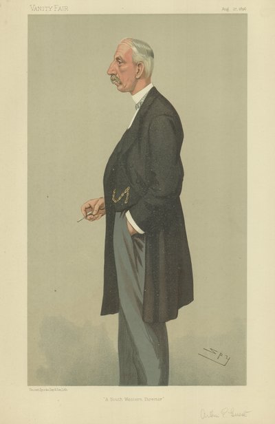 Mr Arthur Edward Guest de Leslie Matthew Ward