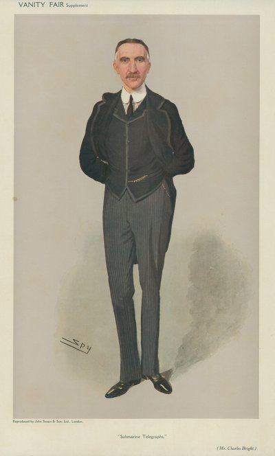 Mr Charles Bright de Leslie Matthew Ward