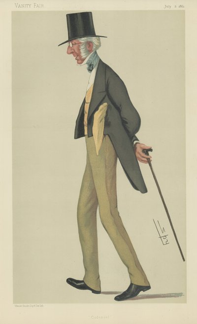 Mr Charles Cox de Leslie Matthew Ward