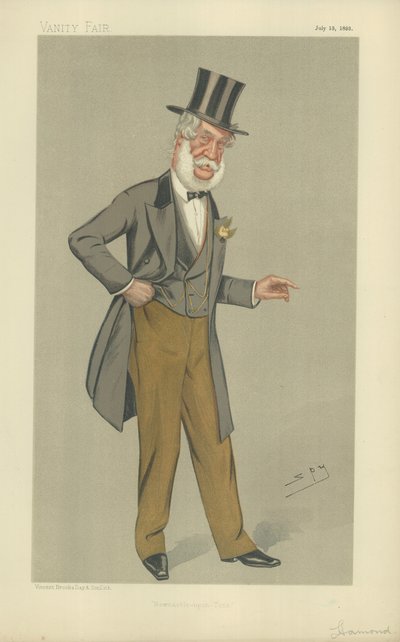 Mr Charles Frederick Hamond de Leslie Matthew Ward