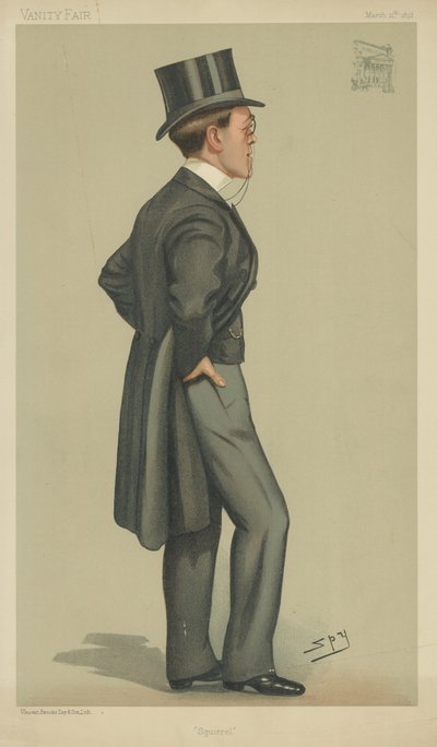Mr Cyril Francis Maude de Leslie Matthew Ward