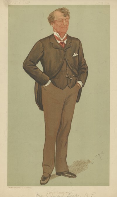 Mr Edward Blake de Leslie Matthew Ward