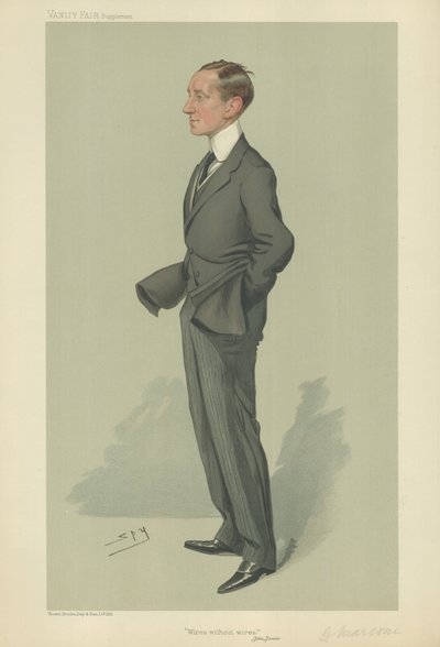 Mr G Marconi de Leslie Matthew Ward