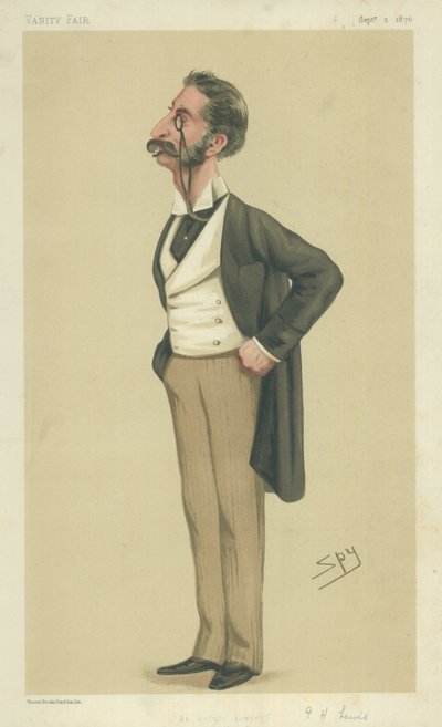 Mr George Henry Lewis de Leslie Matthew Ward