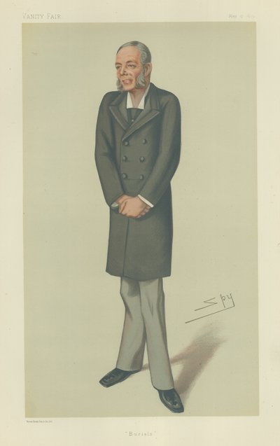 Sr. George Osborne Morgan de Leslie Matthew Ward