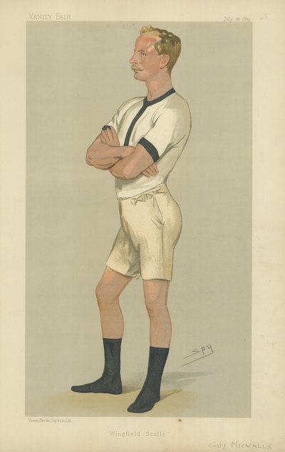 Guy Nikalls de Leslie Matthew Ward