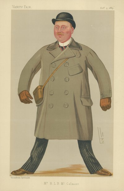 Mr Harry Leslie Blundell McCalmont de Leslie Matthew Ward