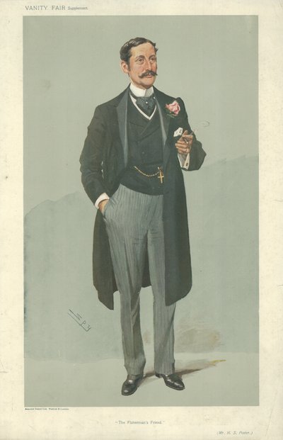 Mr Harry Seymour Foster de Leslie Matthew Ward