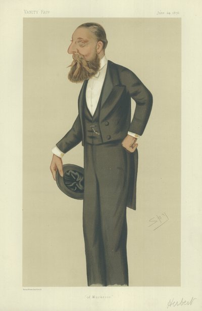 Mr Henry Arthur Herbert da Muckross de Leslie Matthew Ward