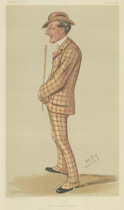 Mr Henry Reginald Corbet de Leslie Matthew Ward
