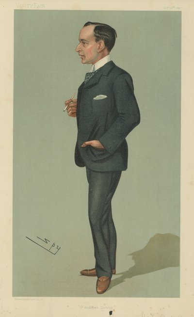 Mr Henry Torrens Anstruther de Leslie Matthew Ward