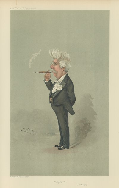 Mr Henry W Lucy de Leslie Matthew Ward