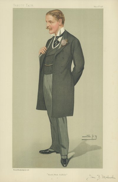 Mr Ian Zachary Malcolm de Leslie Matthew Ward