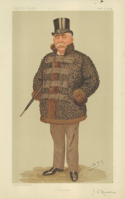 Mr John Cumming Macdona de Leslie Matthew Ward