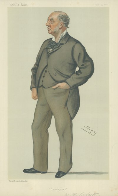 Mr John Henry Puleston de Leslie Matthew Ward