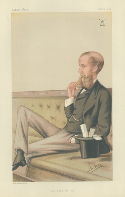 Sr. John Lubbock de Leslie Matthew Ward
