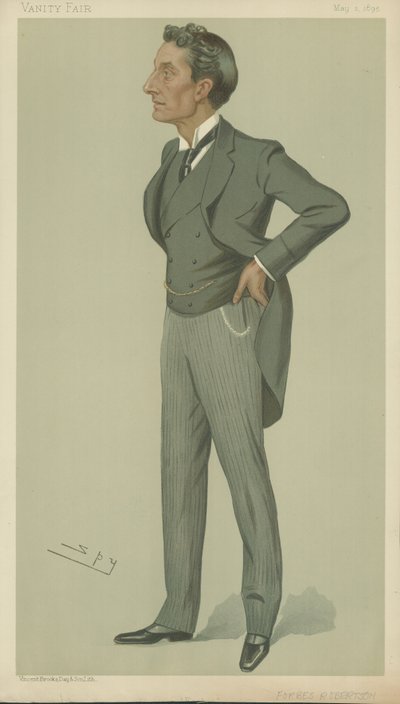 Sr. Johnstone Forbes-Robertston de Leslie Matthew Ward