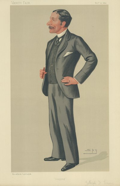 Mr Joseph Fletcher Green de Leslie Matthew Ward