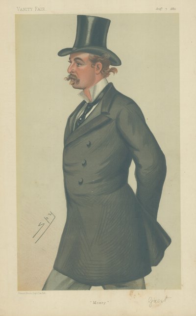Mr Montague John Guest de Leslie Matthew Ward