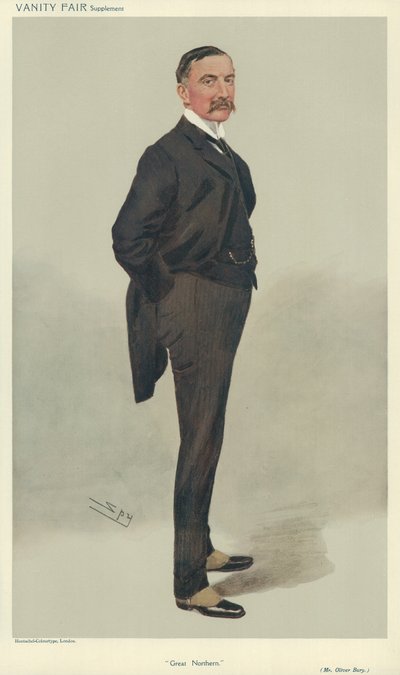 Sr. Oliver Bury de Leslie Matthew Ward