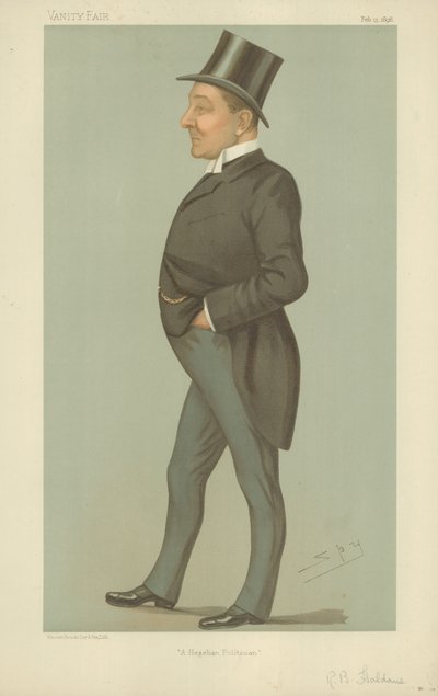 Mr R Burdon Haldane de Leslie Matthew Ward