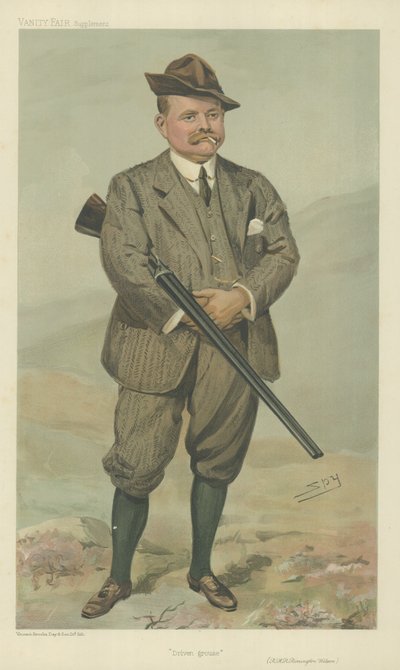 Mr Reginald Henry Rimington-Wilson de Leslie Matthew Ward
