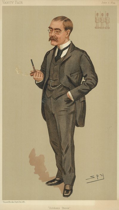 Mr Rudyard Kipling de Leslie Matthew Ward