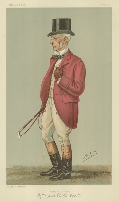 Sr. Thomas Colleton Garth de Leslie Matthew Ward
