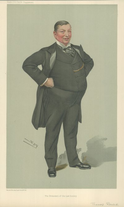 Mr Thomas Rawle de Leslie Matthew Ward