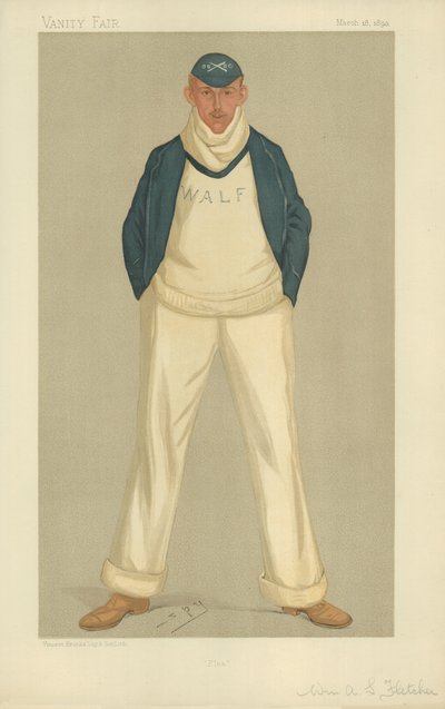 Mr William Alfred Littledale Fletcher de Leslie Matthew Ward