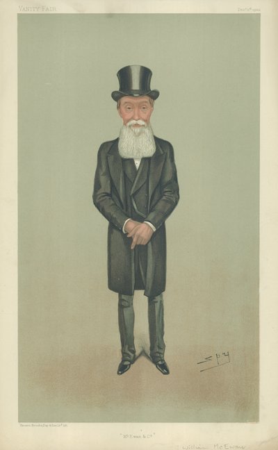 Mr William McEwan de Leslie Matthew Ward