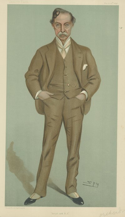 Sr. William Quiller Orchardson de Leslie Matthew Ward