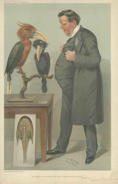 Professor Ray Lankester de Leslie Matthew Ward