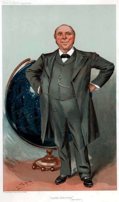 Robert Stawell Ball, astrônomo britânico, matemático, conferencista e popularizador da ciência, 1905 de Leslie Matthew Ward