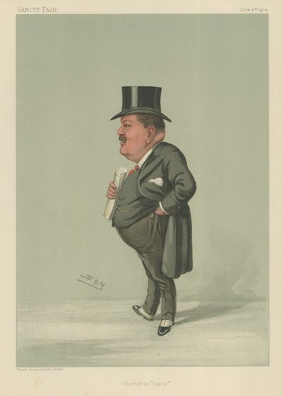 Sir Charles Cayzer de Leslie Matthew Ward