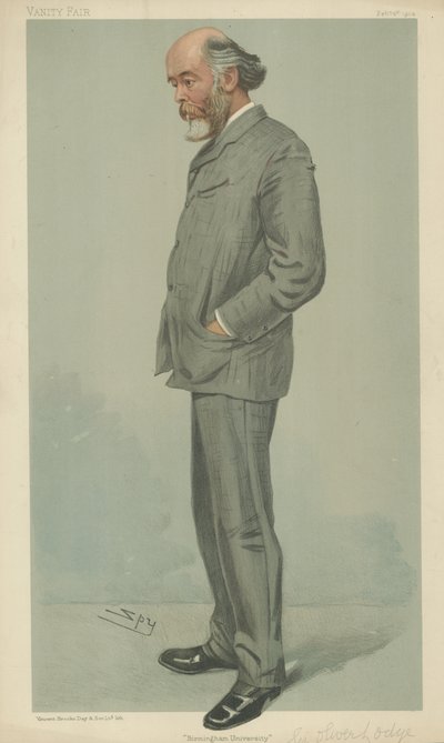 Sir Oliver Joseph Lodge de Leslie Matthew Ward
