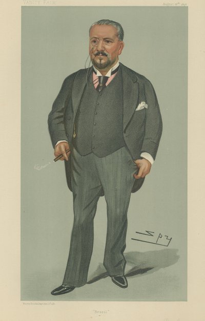 O cavaleiro de Souza Correa de Leslie Matthew Ward