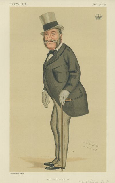 O duque de Beaufort de Leslie Matthew Ward