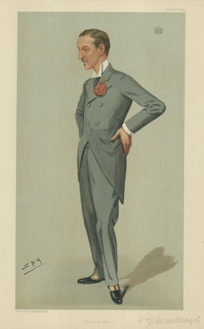 O duque de Marlborough de Leslie Matthew Ward