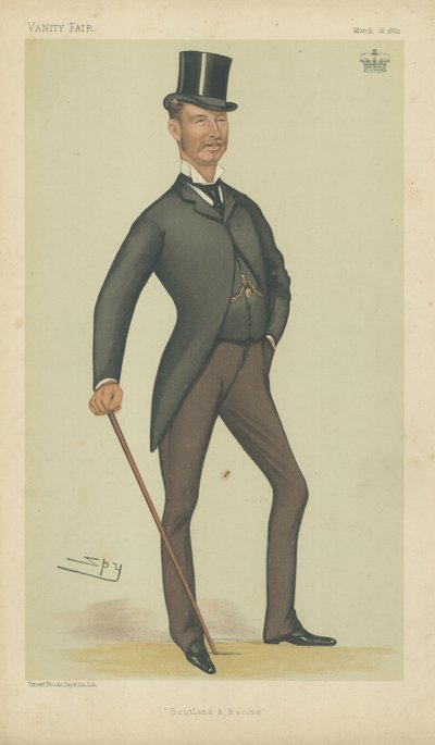 O duque de Montrose de Leslie Matthew Ward