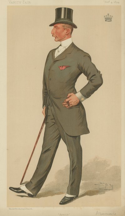 O Conde de Albemarle de Leslie Matthew Ward