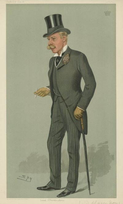 O conde de Clarendon de Leslie Matthew Ward