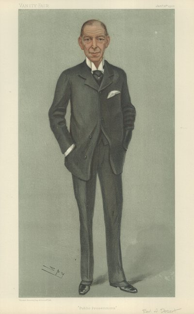 O conde de Desart de Leslie Matthew Ward