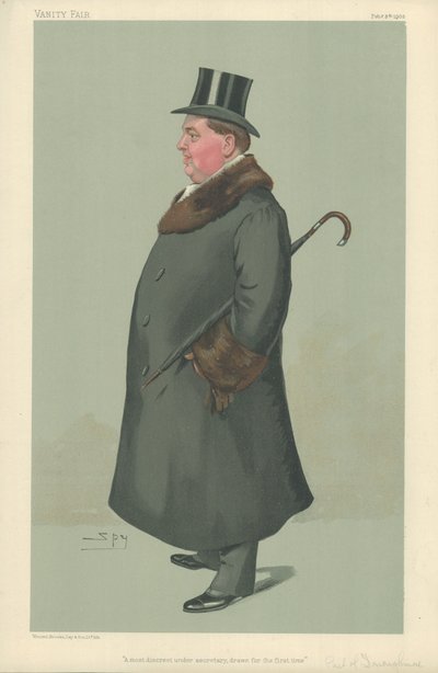 O conde de Donoughmore de Leslie Matthew Ward