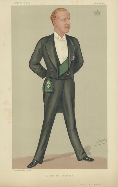O conde de fife de Leslie Matthew Ward