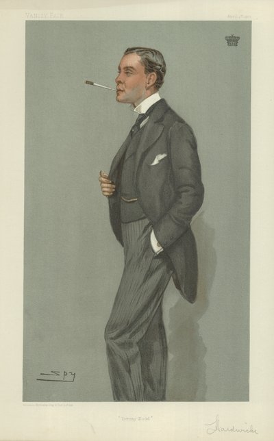 O conde de Hardwicke de Leslie Matthew Ward