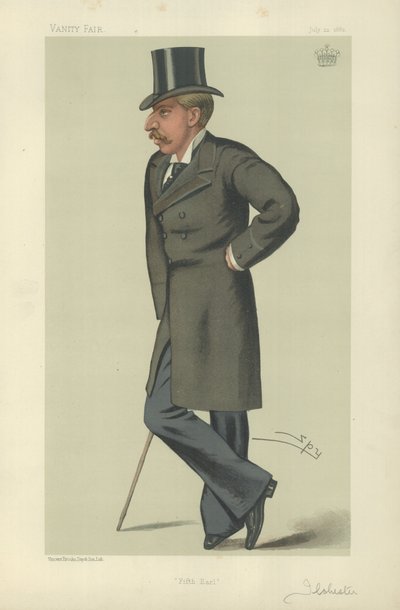 O conde de Ilchester de Leslie Matthew Ward