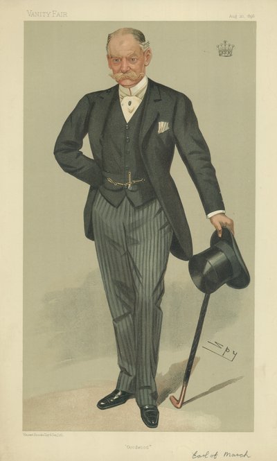 O conde de março de Leslie Matthew Ward