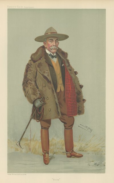 O conde de Minto de Leslie Matthew Ward
